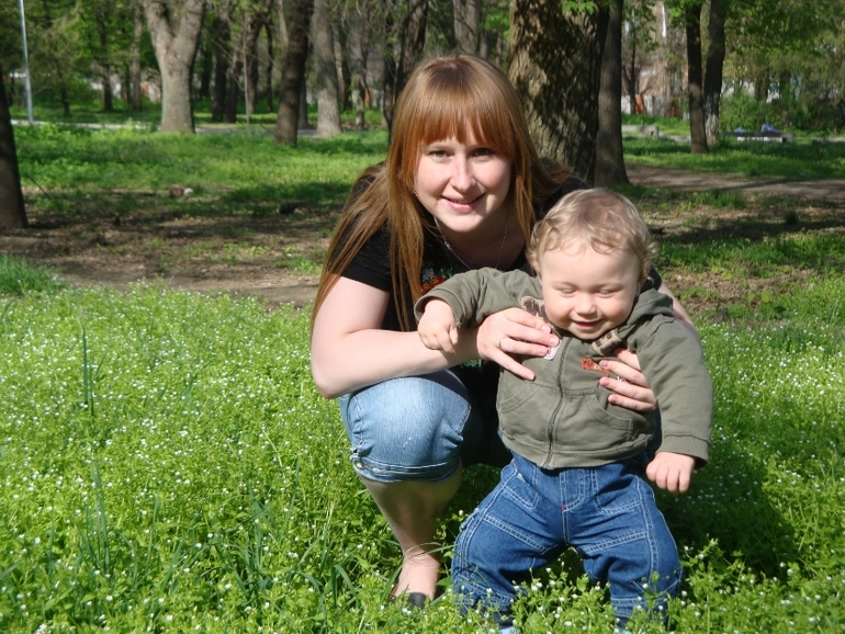 Праздничная прогулка