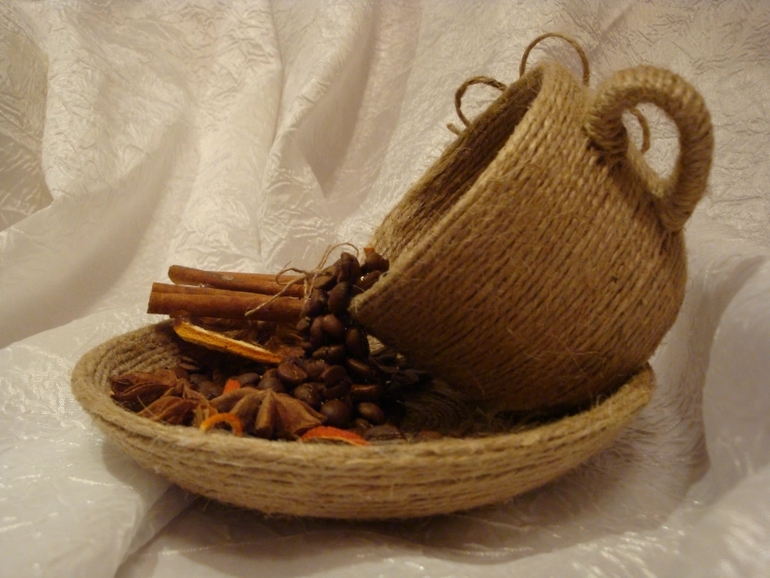 Кофейные чашки (много фото)