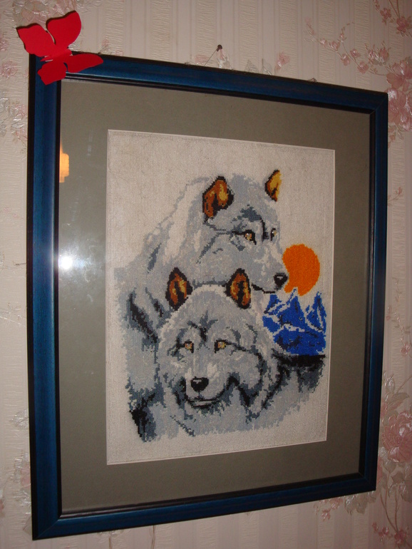 Мамины вышивки