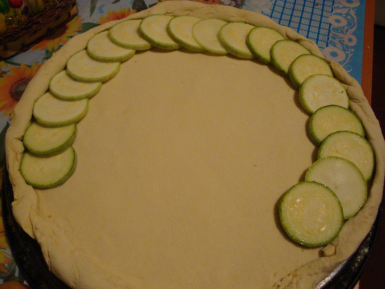 Кабачковый розан