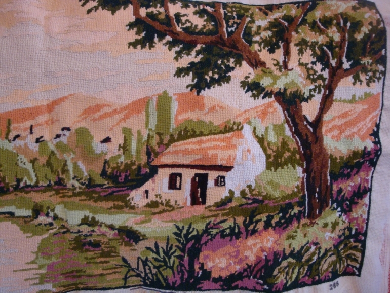 Мамины вышивки