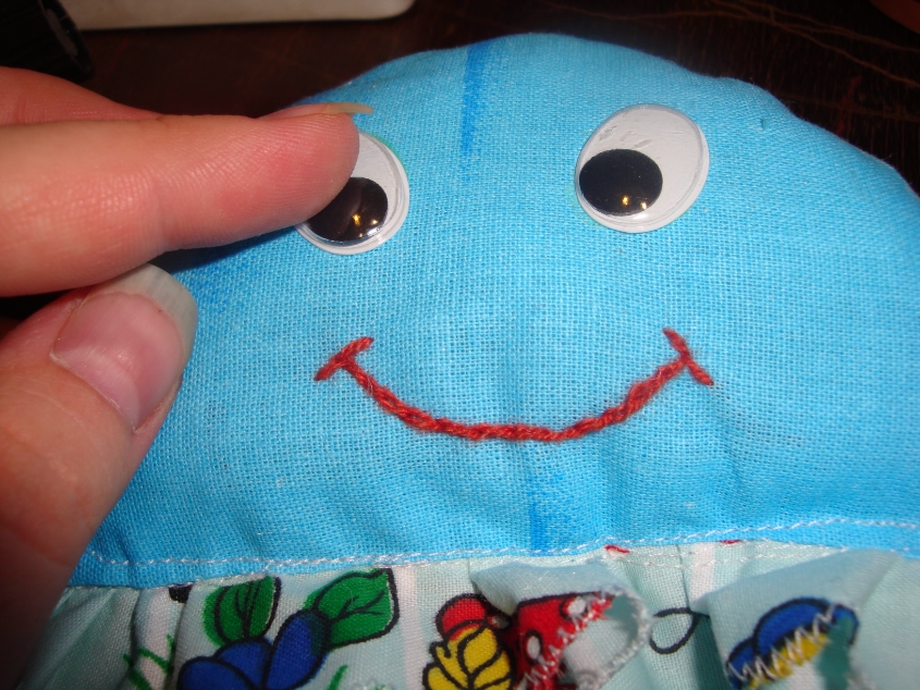 МК развивающей игрушки "Осьминожек" (много фото)