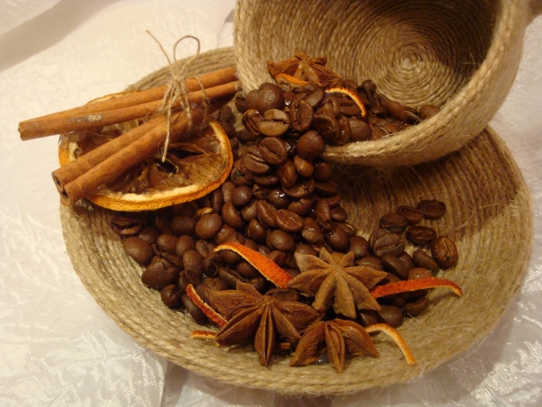 Кофейные чашки (много фото)