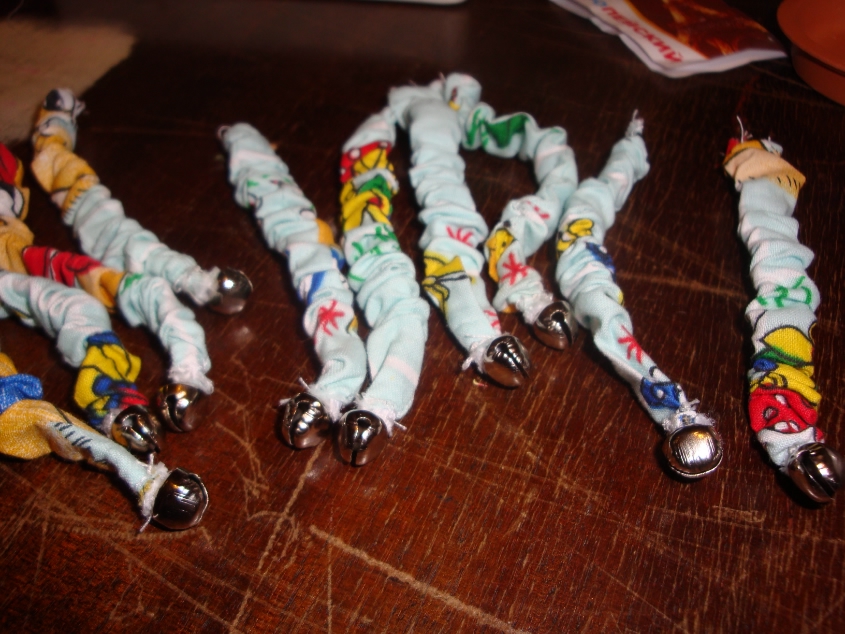 МК развивающей игрушки "Осьминожек" (много фото)