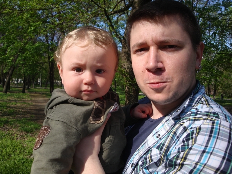 Праздничная прогулка