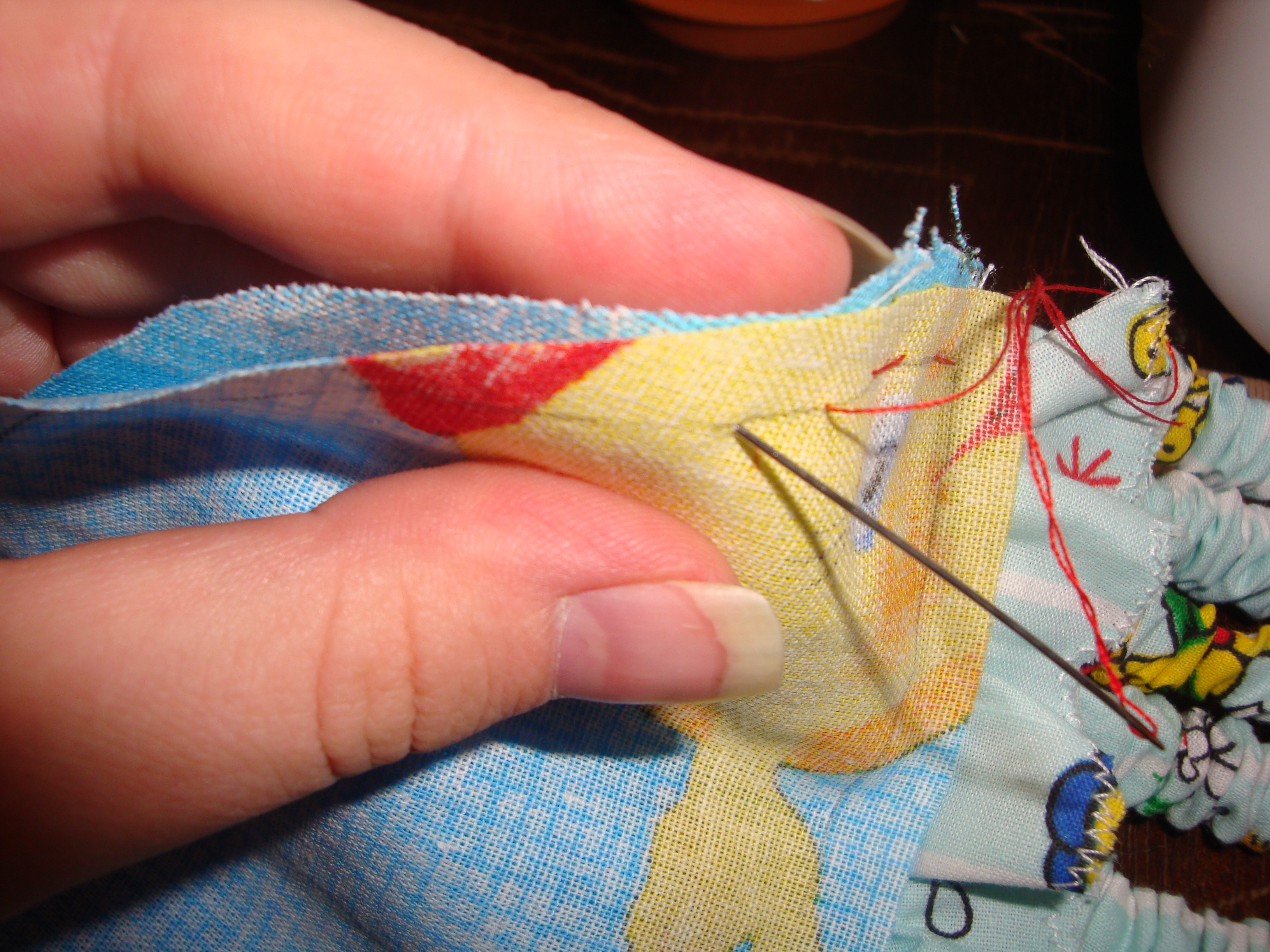 МК развивающей игрушки "Осьминожек" (много фото)