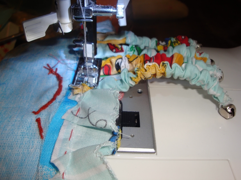 МК развивающей игрушки "Осьминожек" (много фото)