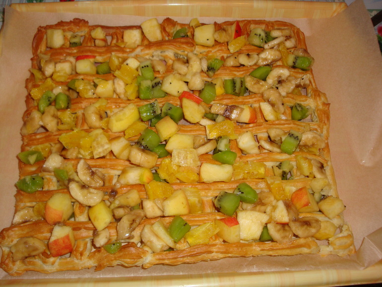 Торт "Тропиканка"