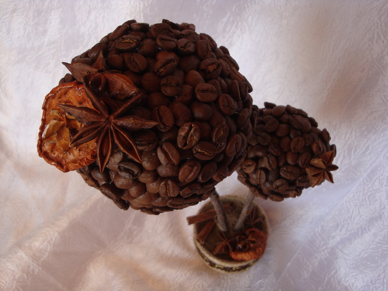 Новый топиарий "Яблоко с корицей"