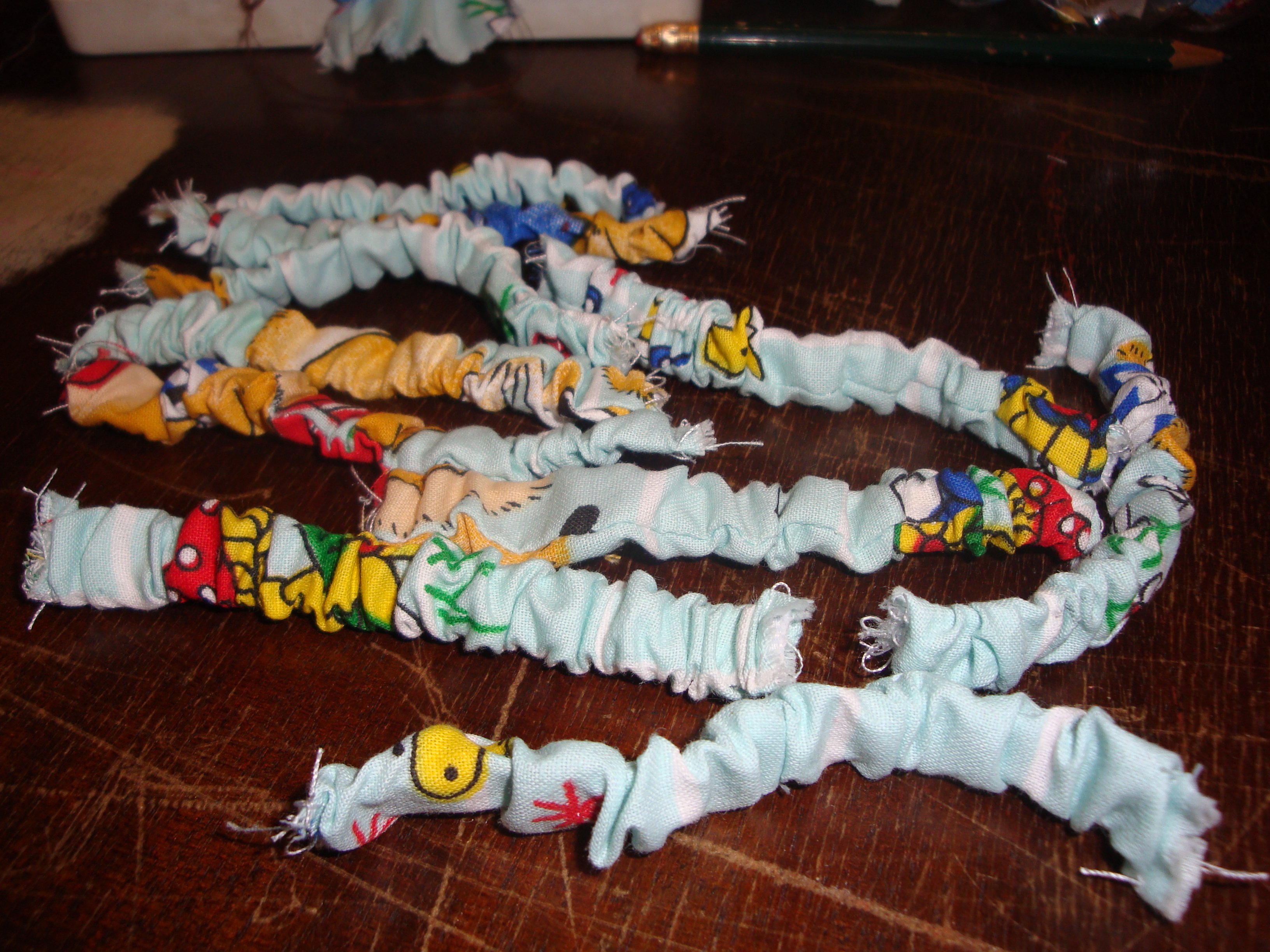 МК развивающей игрушки "Осьминожек" (много фото)