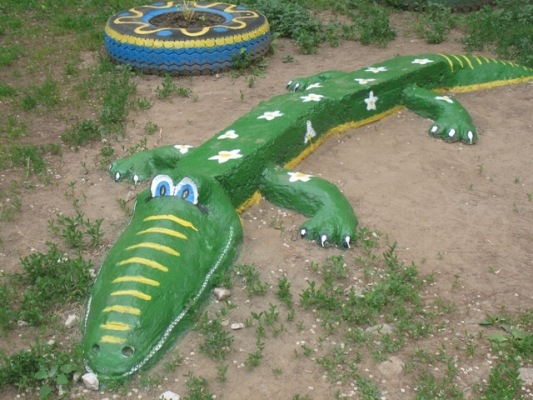 Идеи для детской площадки своими руками