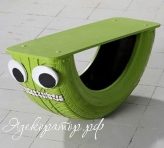 Идеи для детской площадки своими руками