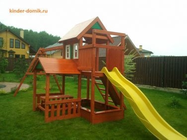 Идеи для детской площадки своими руками