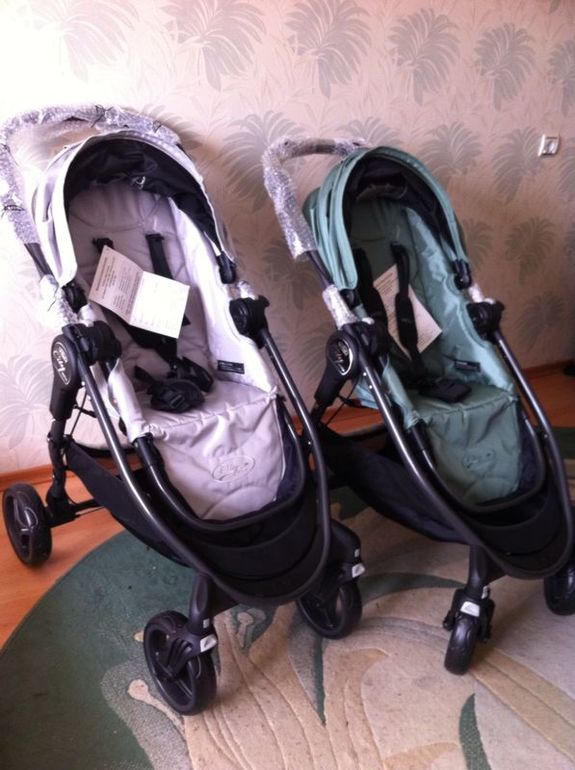 Baby Jogger City Versa НОВЫЕ