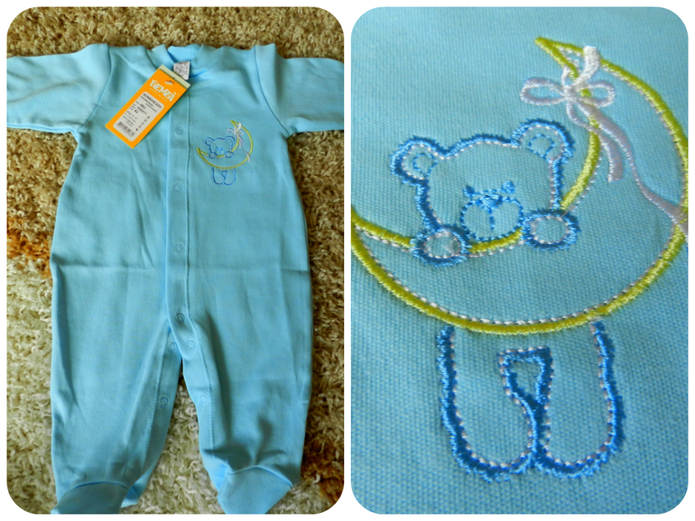 Небольшие покупки приданого для малыша (+в роддом)