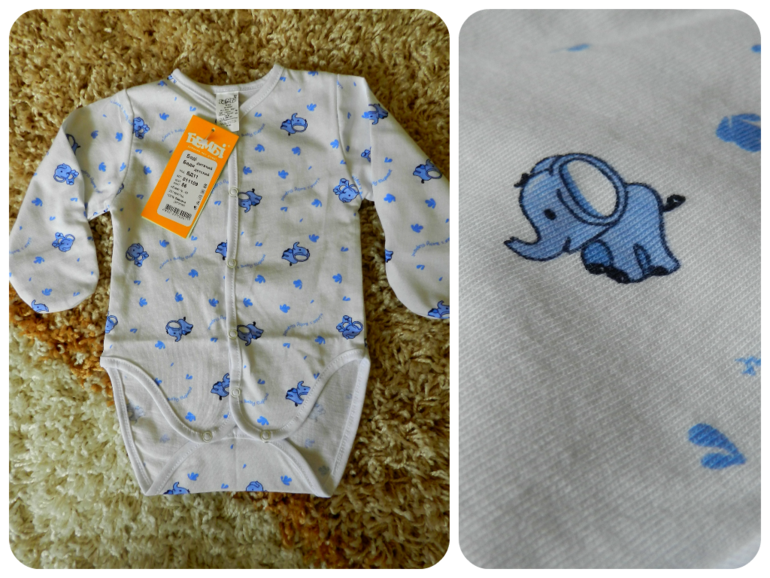 Небольшие покупки приданого для малыша (+в роддом)