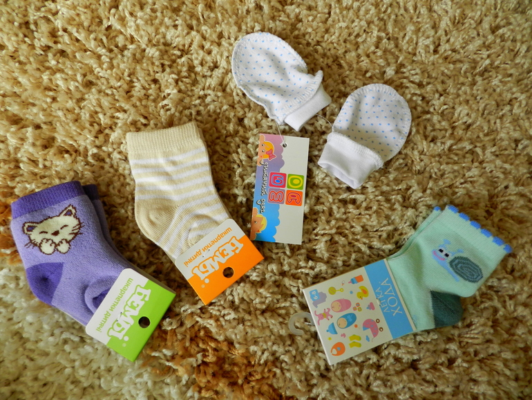 Небольшие покупки приданого для малыша (+в роддом)