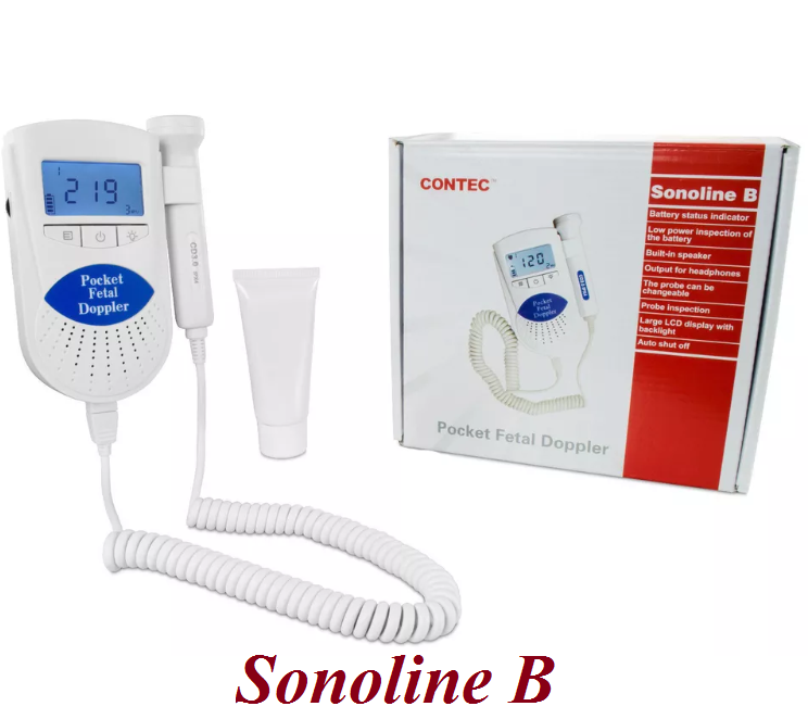 CONTEC Pocket Fetal Doppler. Фетальный допплер инструкция.