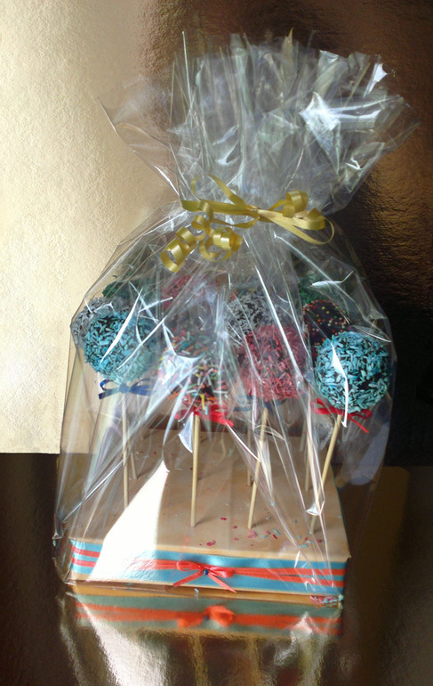 Кейкпопсы в обсыпке