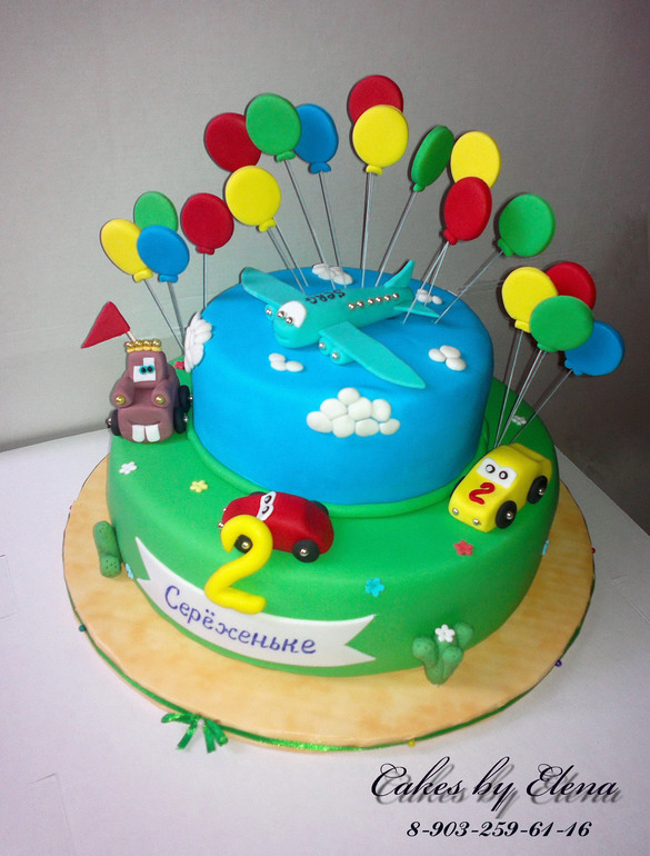 Мальчуковый торт