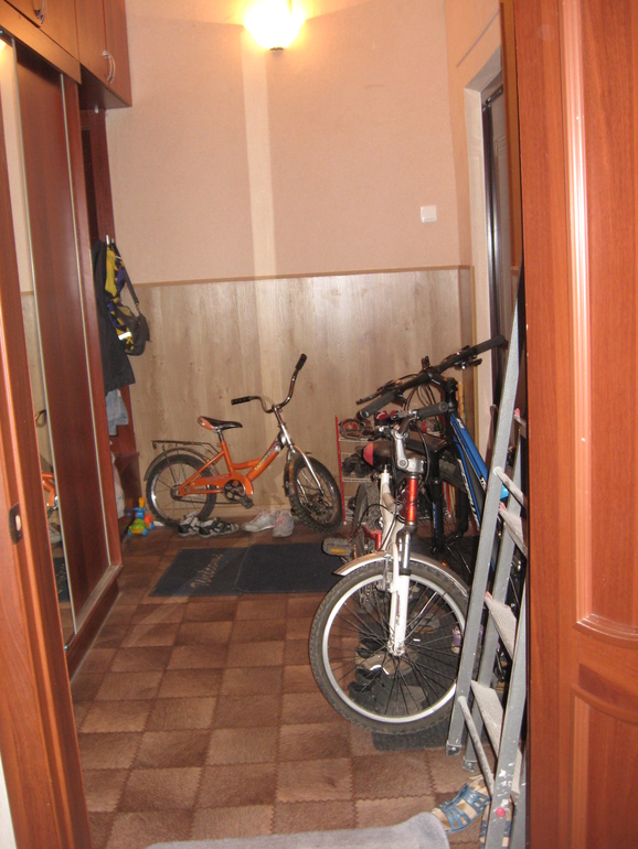 Очередной ремонт...