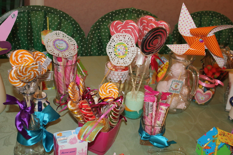 Праздник в стиле Алиса в стране