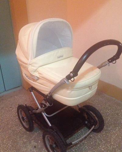Наш транспорт: Peg-Perego Culla Auto