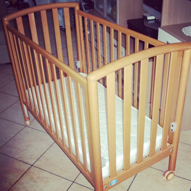 Хвастаюсь кроваткой: выбрали Pali City