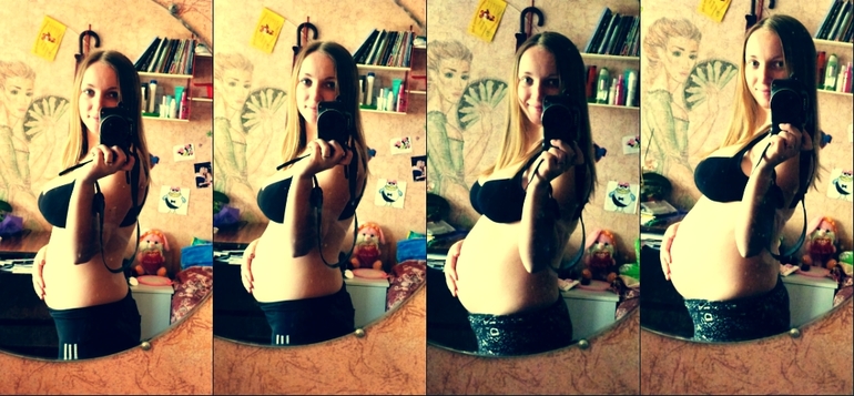 Ну вот я и решила выложить как мы растем)