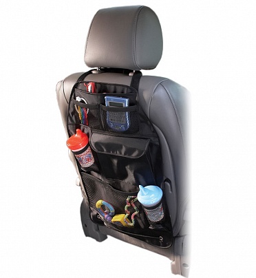 А какие у вас аксессуары для детей в машине?