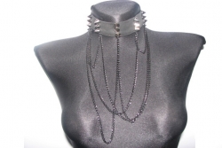 воротнички, ошейники для модниц!