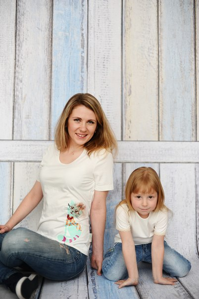 И еще одна наша фотосессия в стиле фемили лук