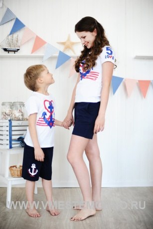 Футболки стиля Family Look для каждого члена семьи (отправка в регионы)