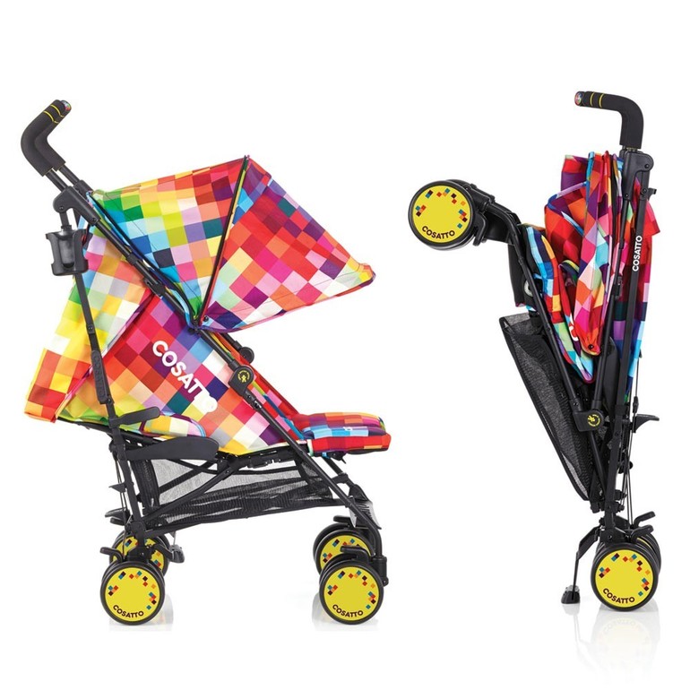Суперяркая коляска ВЕСНА-ЛЕТО Cosatto SUPA