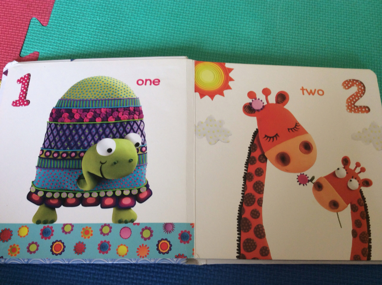 Наши самые первые книжки