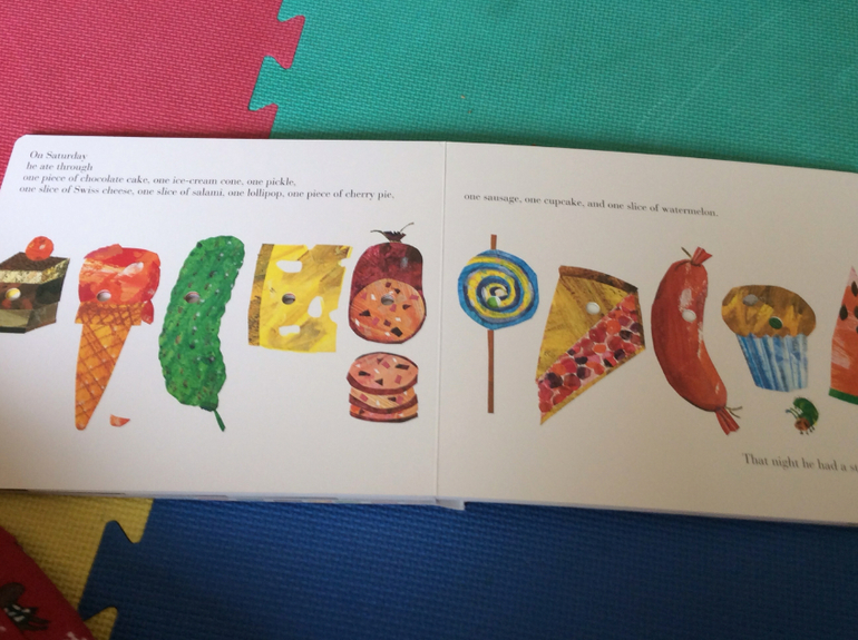 Наши самые первые книжки