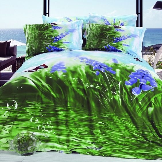 Постельное белье мако-сатин 3Д