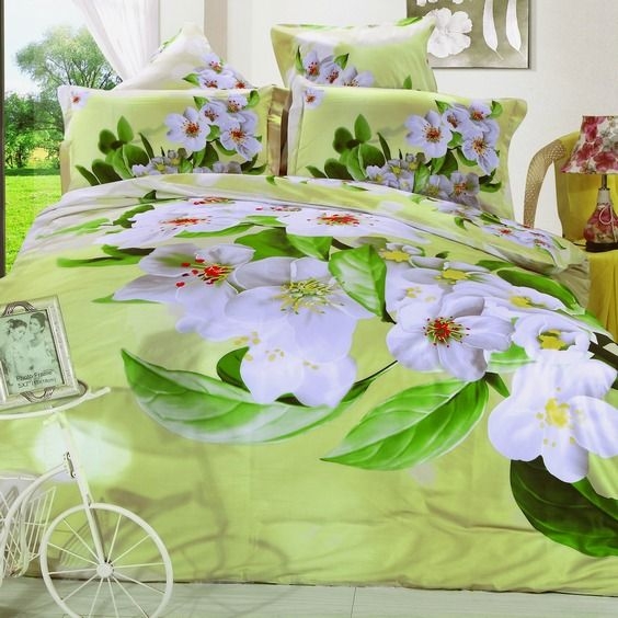 Постельное белье мако-сатин 3Д