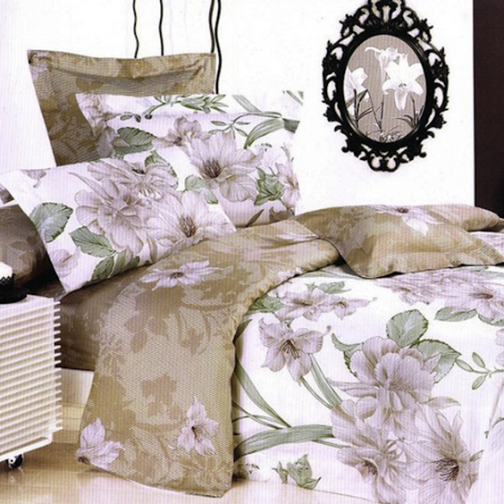 Постельное белье Мона Лиза премиум сатин