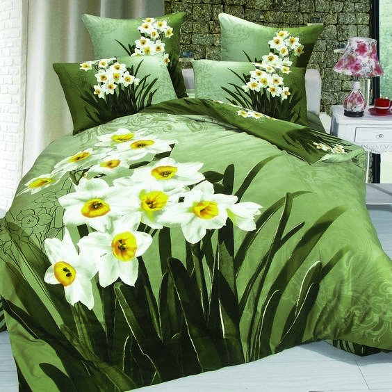 Постельное белье мако-сатин 3Д