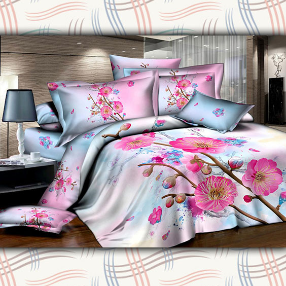 Постельное белье MONA LIZA 3D (сатин)