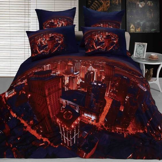 Постельное белье мако-сатин 3Д