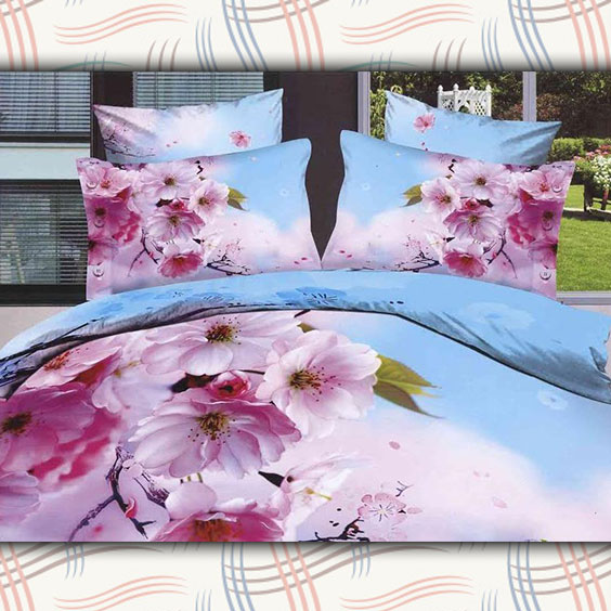 Постельное белье MONA LIZA 3D (сатин)