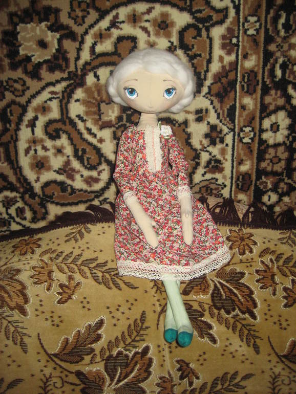 Вот и мои куклы сшитые за беременность)