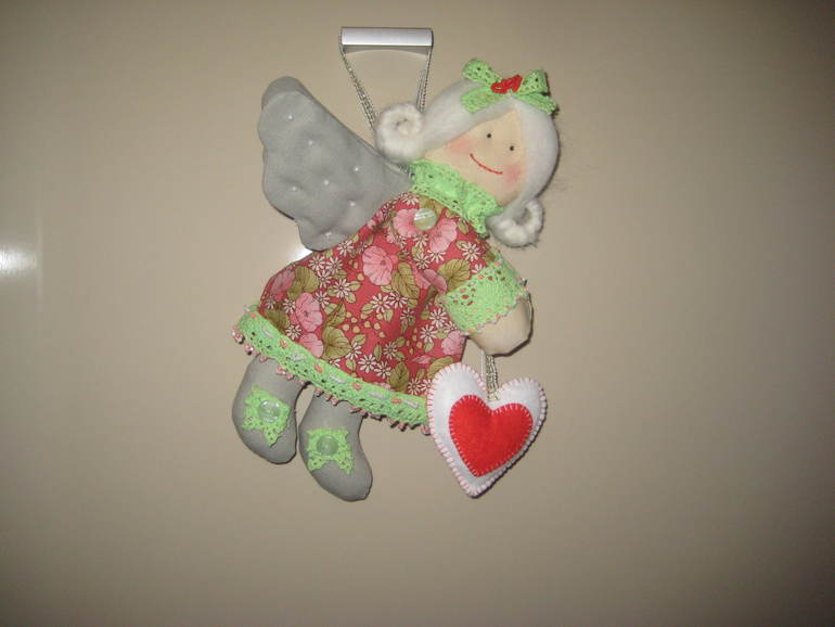 Вот и мои куклы сшитые за беременность)