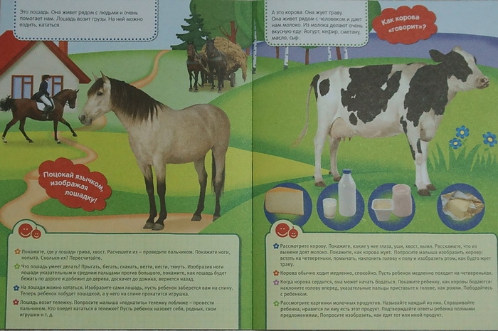 Наши пособия по развитию речи.