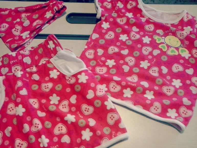 Даром не сидела ...