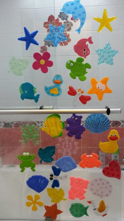 Мини коврики Valiant в ванную на присосках СПБ (в др города высылаю почтой)