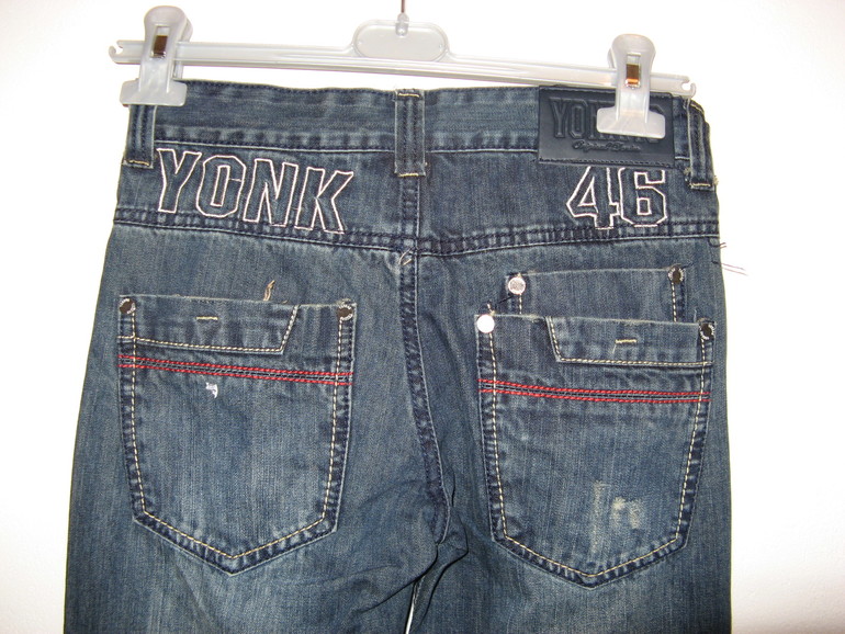 Новые итальянские джинсы Yonk46 10,12,16 лет 1000 рублей