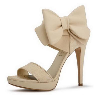 Помогите выбрать свадебные босоножки!